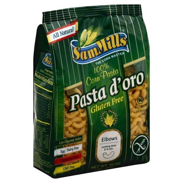 SC Sam Mills Sam Mills Pasta D'Oro Pasta, 16 oz