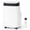 10000BTU-White and Black, variant on JoanKaren 10000 BTU Portable Air Conditioner w/ DIY Window Kit,Cools Room up to 450 Sq. ft,3-in-1 AC Unit with Cooling,Dehumidifier,Fan,Smart Floor Standing AC