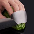 thumbnail image 2 of Protector de mano para dedos de cocina, herramienta para picar de acero, 2 of 5