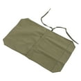 thumbnail image 2 of Knife Case, Large Capacity Heavy Duty  4 Slots Wear Resistant Durable Knife Bag  For Chefs For Culinary Students For Working For Cooks For Camping Black,Army Green, 2 of 8