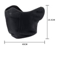 thumbnail image 3 of New Skiing Cycling Mesh Neck Warmer Warm Neck Cover Winter Fleece Sport Mask Running Face Masks NAVY BLUE, 3 of 8