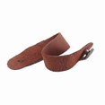 thumbnail image 3 of Leather Guitar Neck Strap Guitar Button Headstock Strap Tie Guitar Locks Strap Light Brown Guitar Button Strap Guitar Accessories, 3 of 3