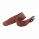 thumbnail image 3 of Leather Guitar Neck Strap Guitar Button Headstock Strap Tie Guitar Locks Strap Light Brown Guitar Button Strap Guitar Accessories, 3 of 3