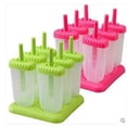thumbnail image 2 of Molde para helado de 6 celdas, moldes para paletas congeladas, 1 tamaño único, 2 of 5