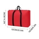 thumbnail image 2 of Bolsa para guardar árbol de Navidad - 21L x 14W x 6,5H - PVC y poliéster resistentes a desgarros - Abertura grande para facilitar el almacenamiento y transporte, 2 of 2