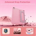 thumbnail image 6 of Kid-Friendly Case with Handle，Shockproof Soft Cover for iPad 10th/11th Gen, 6 of 8