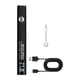 thumbnail image 1 of Juego de soldador inalámbrico portátil, bolígrafo de soldadura eléctrico, dispositivo de calefacción doméstica para proyectos de bricolaje, carga USB Conjunto negro, 1 of 8