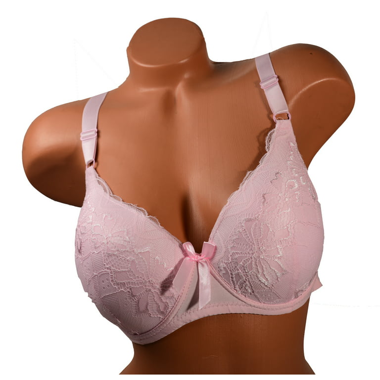 Women Bras 6 Pack of Bra B cup C cup D cup DD cup DDD cup Size 46DDD (8205)
