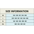 thumbnail image 4 of TOPTIE Zipper Front Closure Sports Bra, Racerback Seamless Workout bra Gym Sportswear (Grey 1), 4 of 6