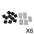 thumbnail image 1 of BELOVING 6X 10 Pieces Aluminum Radiator Heatsink Heat Sink Pad Replacement 14x14x6mm, 1 of 10