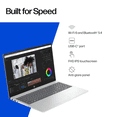 thumbnail image 7 of HP 2026 Newest 15.6" FHD Touchscreen Laptop, Intel 13th Gen Core I5-1334U, Copilot AI, 16GB RAM, 1TB SSD,Lifetime MS Office Graphics, Windows 11 Pro, Student & Business Notebook, Gift Set, 7 of 7