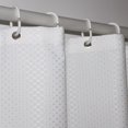 thumbnail image 2 of Cortina de Ducha Impermeable Inteprter 200cm*200cm Beige Resistente al Moho y Hongos, 2 of 6