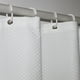 thumbnail image 3 of Cortina de ducha Cateissary beige texturizada impermeable 200cm*200cm accesorios de baño, 3 of 6