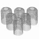 thumbnail image 1 of 6 Pack Gutter 3 Inch Expandable Aluminium Filter Strainer Gutter Downspout For Stopping Blockage Le, 1 of 5