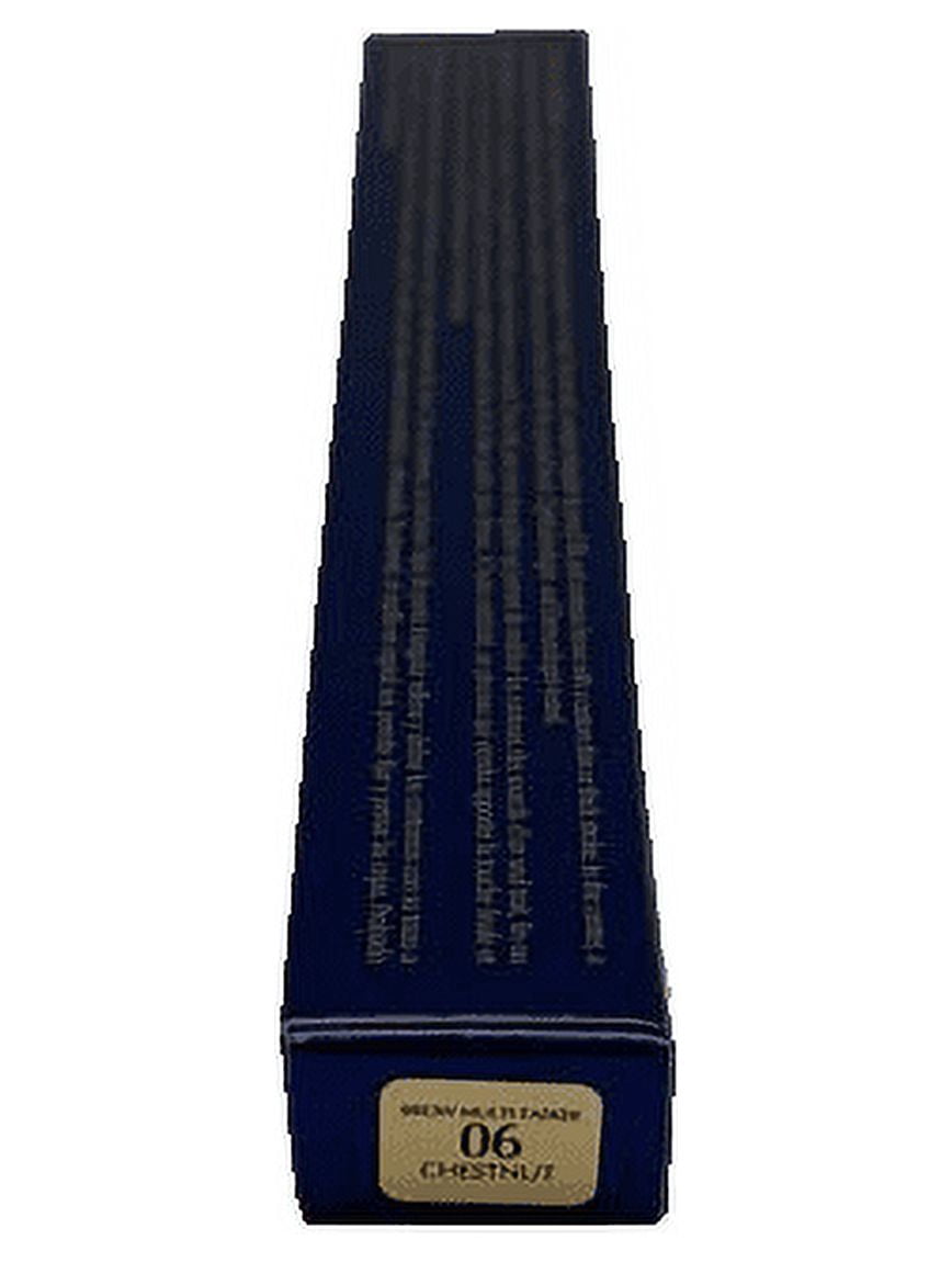 ESTEE LAUDER THE BROW BROW PENCIL 0.01 OZ CHESTNUT ESTEE LAUDER/THE BROW MULTI-TASKER 3-EN-1 06 CHESTNUT  0.01 OZ (0.25 ML