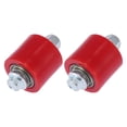 thumbnail image 1 of Unique Bargains 2 Set 8mm Chain Roller Pulley Chain Tensioner Motorcycle Orange, 1 of 7