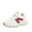 Red, variant on WUANDIXFA Tennis Shoes Kids Toddler Little Kid Boys Girls Lightweight Breathable Sneakers Strap Athletic Tennis Shoes for Running Walking Toddler Tennis Shoes Red,US 12.5