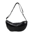 thumbnail image 1 of Bolso bandolera gran capacidad Wdftyju PU moderno, 1 of 9
