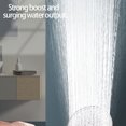 thumbnail image 3 of ZSBCMY High-Pressure Handheld Showerhead, 5 Spray Modes, Hard Water Filter, Easy Installation, Perfect for Home Use, 3 of 7