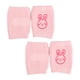 thumbnail image 1 of Almohadillas protectoras unisex para gatear, rodilleras protectoras para bebés y niños pequeños, color rosa, 1 of 1