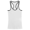 thumbnail image 4 of Hat and Beyond Women's Athletic Racer Back Tank Top with Contrast Binding, 4 of 6