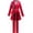 Style-A, variant on Red Halloween Cosplay Costume Full Set Crimson Villain Princess Jumpsuit Outfit Storybook Fantasy Dress-Up Apparel for Festive Party Themed Events