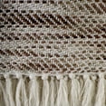 thumbnail image 3 of DII Natural Tone Diagonal Stripe Acrylic Throw, 3 of 5