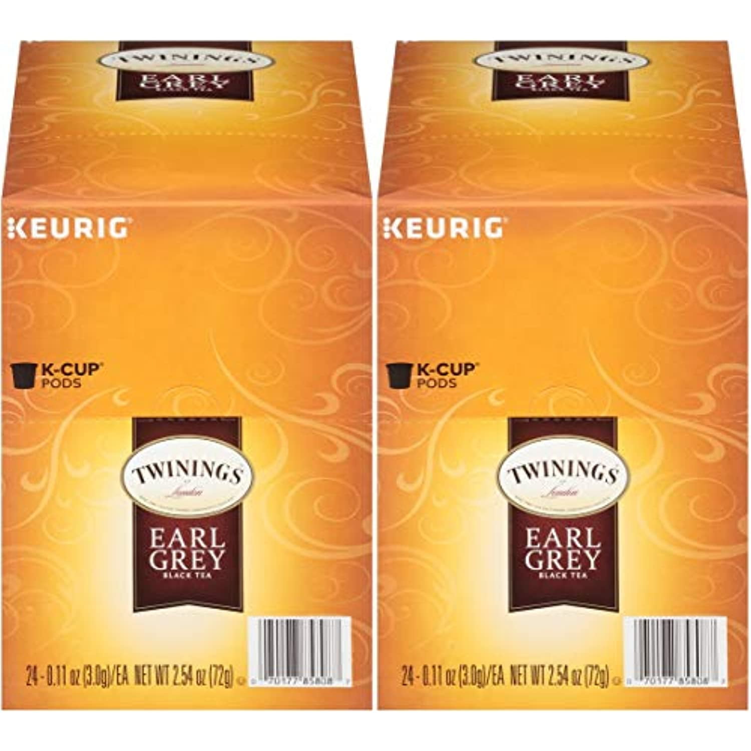 Twinings Earl Grey Tea Keurig KCup Pods (48 Count)