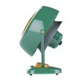 thumbnail image 2 of Vornado VFAN Vintage Air Circulator Fan, Green, 2 of 6