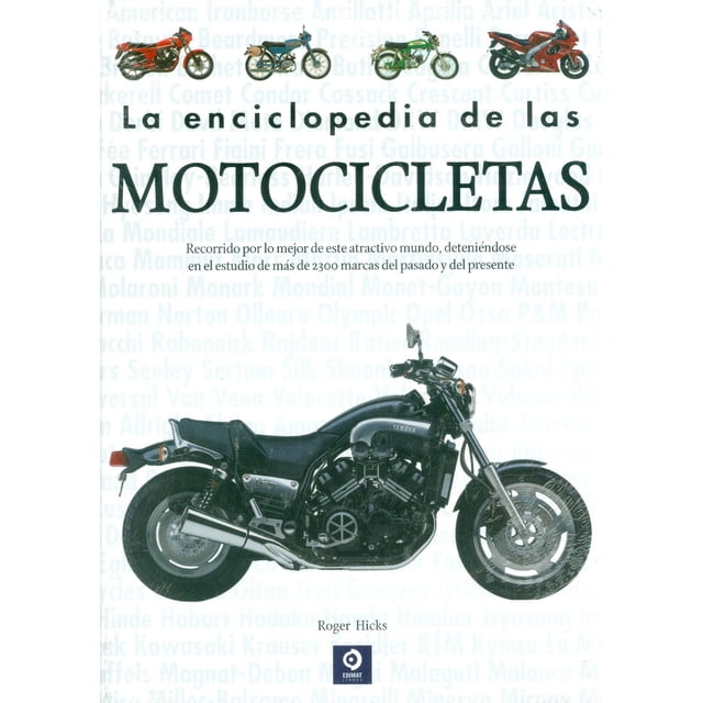 LA ENCICLOPEDIA DE LAS MOTOCICLETAS EDIMAT LIBROS ROGER HICKS