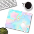 thumbnail image 5 of Mouse Pad, Tie Dye Design Mouse Pad, Waterproof Rectangle Mousepad Mouse Pads with Designs Non-Slip Rubber Smooth MousePads for Computer Laptop Pretty Marble, 5 of 6