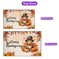 thumbnail image 5 of Happy Thanksgiving Manx Welcome Thankful Fall Autumn Pumpkin Indoor Rug Cat Lover Kitten Owner Gifts Carpet Living Bed Room Sofa Home Decor - 02021, 5 of 5