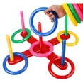 thumbnail image 4 of kusrkot Colorful Throwing Durables Outdoor Garden Play Carnival Games for A, 4 of 6