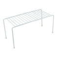 thumbnail image 1 of Evelots Kitchen Cabinet/Counter Shelves-Organizer-Double Space-Sturdy Metal, 1 of 5