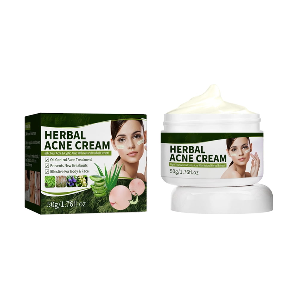 Herbal Acnes Removal Cream Anti Pimple Oil Control Cream Face Skin Care