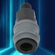 thumbnail image 5 of Conectores rápidos Plástico Acero SM C Tipo Junta autoblocante Conector de manguera de aire Accesorios neumáticos (G1/4"（20）) VoborMX herramienta, 5 of 8