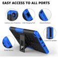 thumbnail image 6 of RHEA- Impact Resistance Protective Case W/ Kickstand Fire 7 Case 2019 & 2017 - New, 6 of 6