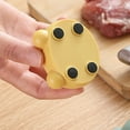 thumbnail image 4 of Lubelski Cutter Grinder Frog Shape Well Stability Mini Size Frosted Stone Cook Chopper Manual Sharpener for Kitchen, 4 of 4