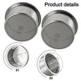 thumbnail image 5 of YFind Kitchen Vegetable Washing Basin Strainer Stainless Steel Sink Drain Strainer, 5 of 10