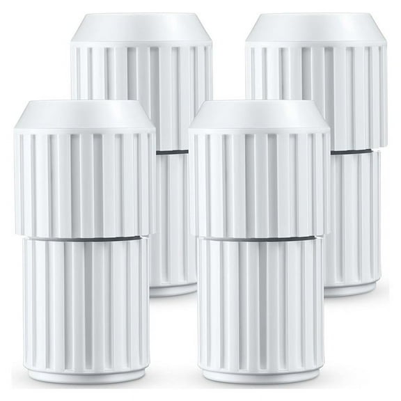 4 Pcs Pool Telescopic Pole White External Cam Pool Pole Parts Telescopic Extension Pole Cam Lock Replacement