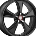 thumbnail image 4 of 22x9 Centerline 635B MM6 Black Wheel 5x120 +38, 4 of 5