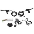thumbnail image 4 of Kit de conversión de bicicleta eléctrica, controlador JN22A, Panel GD06, Kit de reequipamiento de manija de freno y acelerador de pulgar YUNYI BRAND Deportes, 4 of 8