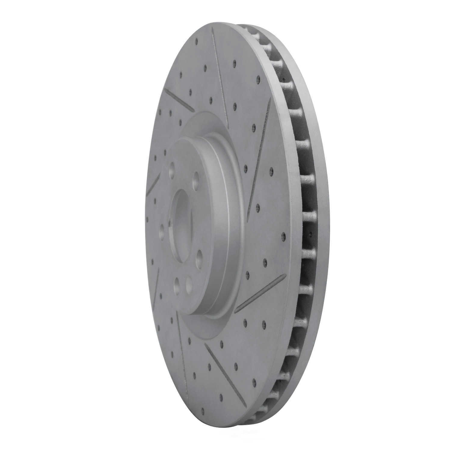 Dynamic Friction Company 830-27051R DFC Geoperformance Rotor - Drilled and Slotted