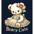 thumbnail image 4 of Beary Cute Teddy Bear Boy's Navy Crew Neck Short Sleeve Tee-Medium, 4 of 4