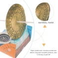 thumbnail image 4 of 1 set of Sundial Clock Teaching Aid Educational Toy DIY Sun Clock Sundial Model, 4 of 8