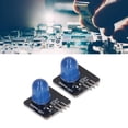 thumbnail image 4 of Módulo LED 10 bombillas de chip de aplicación amplia de 33 V-5 V fácil operación para luces indicadoras ANGGREK Otros, 4 of 8