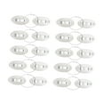 thumbnail image 2 of 10 piezas de anclajes para muebles, correas antipunta para muebles, equipo, soportes de gabinete para estantería, muebles de prueba de bebés, 2 of 9