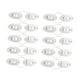 thumbnail image 2 of 10 anclajes para muebles, correas antivuelco para muebles, herramienta de anclajes de pared, soportes de gabinete para estantería, 2 of 9