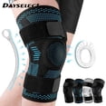thumbnail image 2 of Rodillera de compresión con estabilizadores laterales y gel para rótula para dolor de rodilla, desgarro de menisco, recuperación de lesiones ACL MCL, 2 of 5