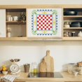 thumbnail image 4 of Family Game Board Stencil 11.8x11.8 inch Reusable Checkerboard Drawing Template Life Tree Chess Checkers Lined Gameboard Decoration Stencil for Painting on Wood Fabric Paper Furniture, 4 of 7
